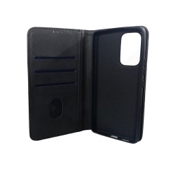 Capa Flip de Couro com Bolso Interno para Xiaomi Redmi Note 11s Azul Capa Flip de Couro com Bolso Interno para Xiaomi Redmi Note 11s Azul
